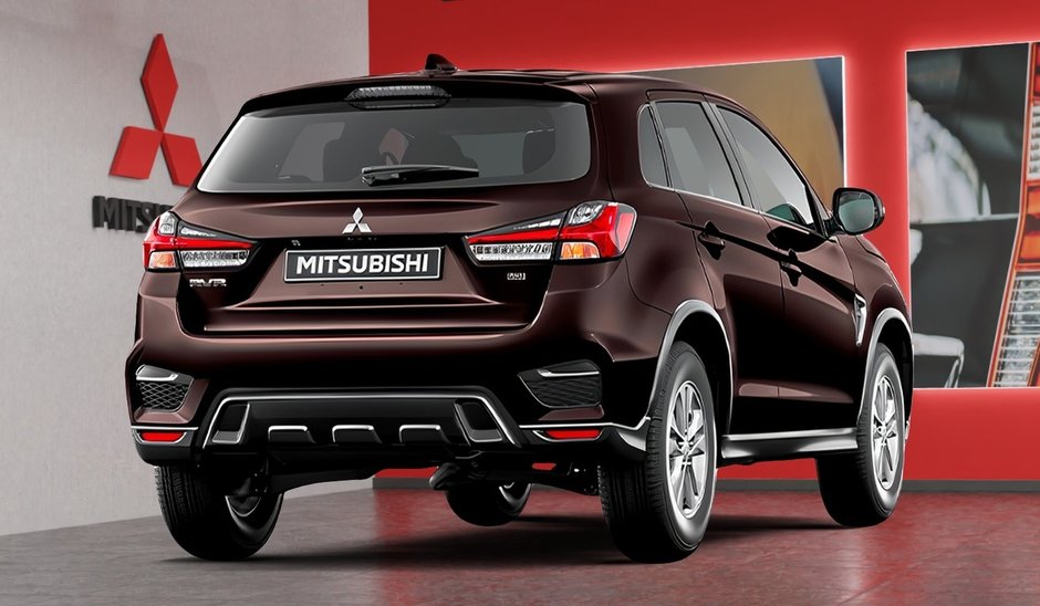2026 Mitsubishi RVR SE AWC-2