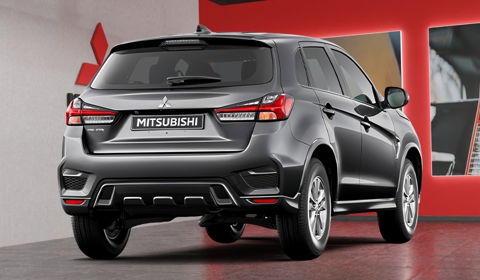 2026 Mitsubishi RVR SE AWC-2
