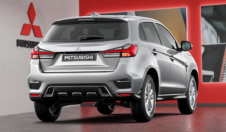 2026 Mitsubishi RVR SE AWC-2