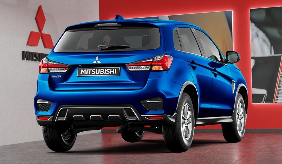 2026 Mitsubishi RVR SE AWC-2