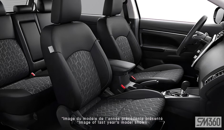2027 Mitsubishi RVR ES FWD-5