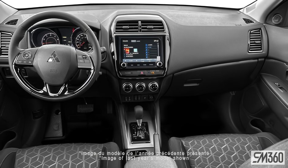 2027 Mitsubishi RVR SE AWC-5