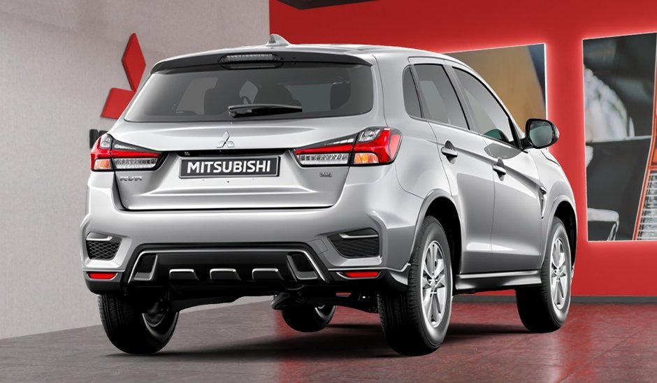 2027 Mitsubishi RVR SE AWC-2