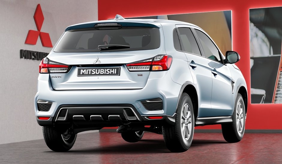 2027 Mitsubishi RVR SE AWC-2