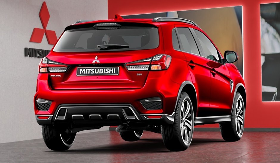 2027 Mitsubishi RVR SEL AWC-2