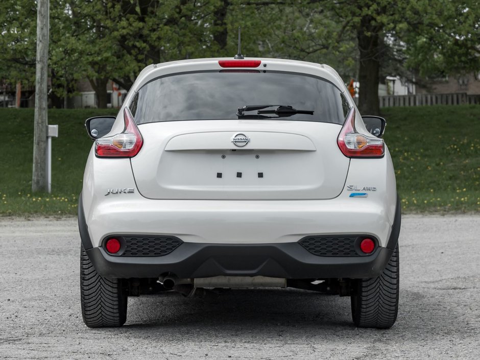 2015 Nissan Juke SL AWD CVT-5