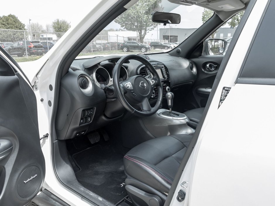 2015 Nissan Juke SL AWD CVT-6