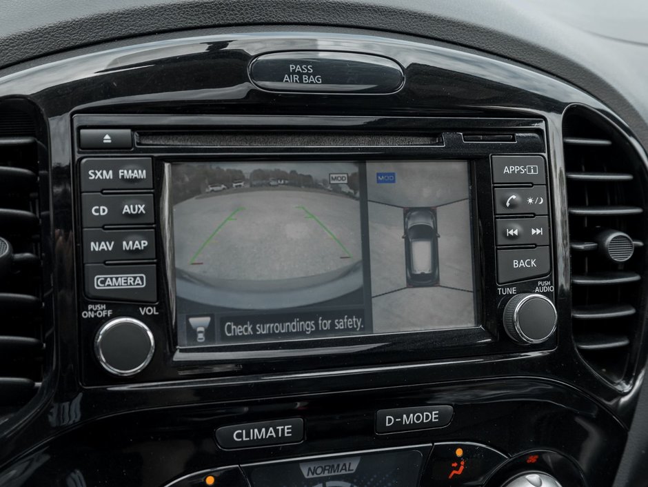 2015 Nissan Juke SL AWD CVT-13