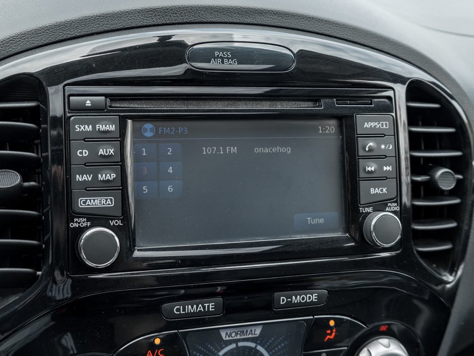 2015 Nissan Juke SL AWD CVT-20