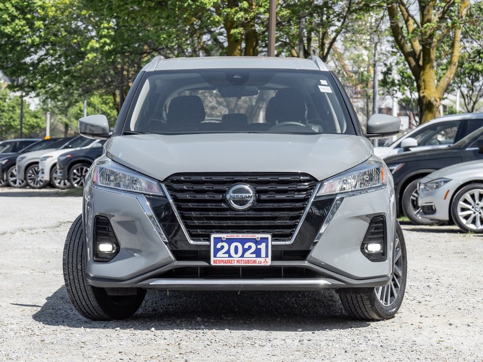 2021 Nissan Kicks SV CVT-1