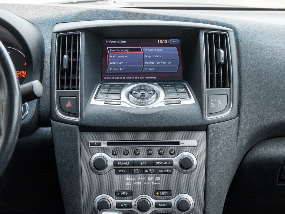 2010 Nissan Maxima 3.5 SV CVT-23
