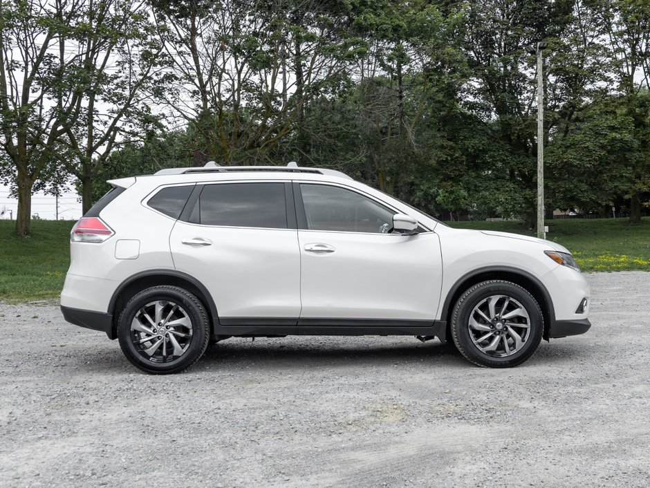 2015 Nissan Rogue SL AWD CVT-4