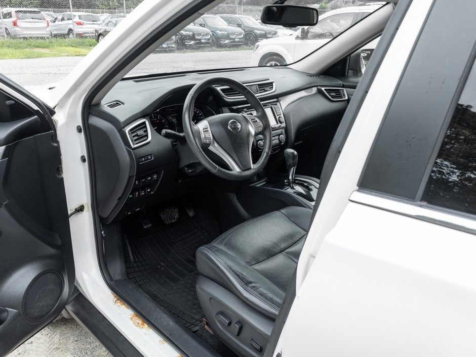 2015 Nissan Rogue SL AWD CVT-6