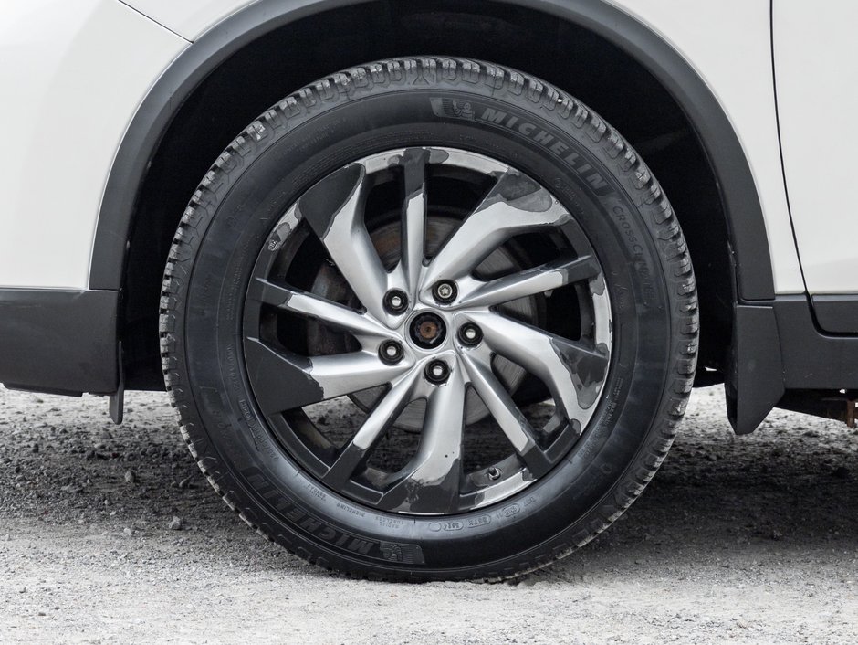 2015 Nissan Rogue SL AWD CVT-3