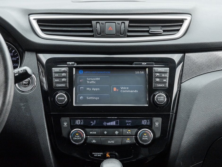 2015 Nissan Rogue SL AWD CVT-22