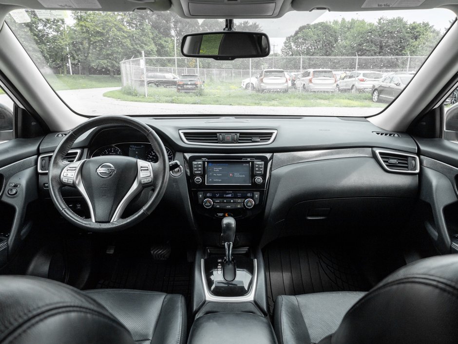 2015 Nissan Rogue SL AWD CVT-21