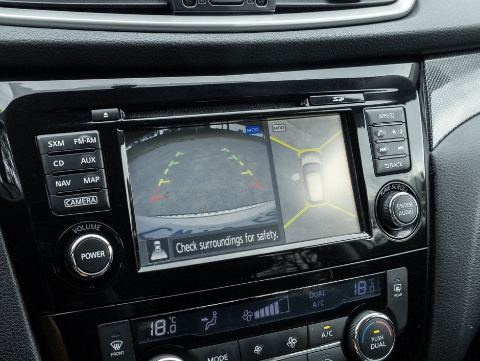 2015 Nissan Rogue SL AWD CVT-11