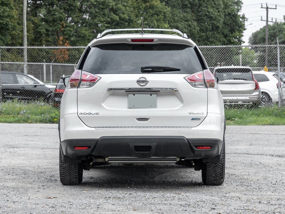 2015 Nissan Rogue SL AWD CVT-5