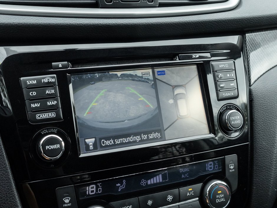 2015 Nissan Rogue SL AWD CVT-12
