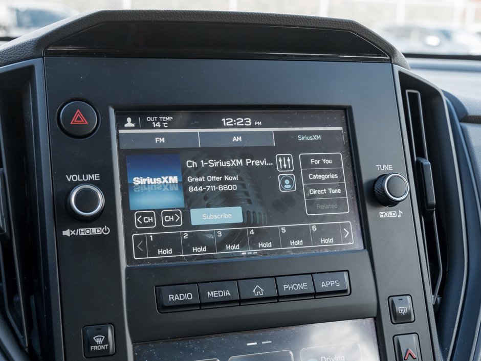 2024 Subaru Crosstrek Convenience CVT-16