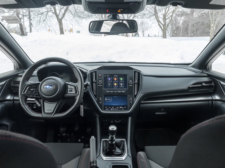 2023 Subaru WRX 4Dr 6sp-19