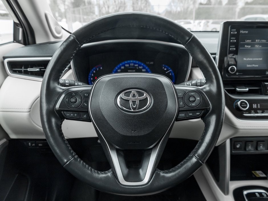 2022 Toyota Corolla Cross XLE AWD-7