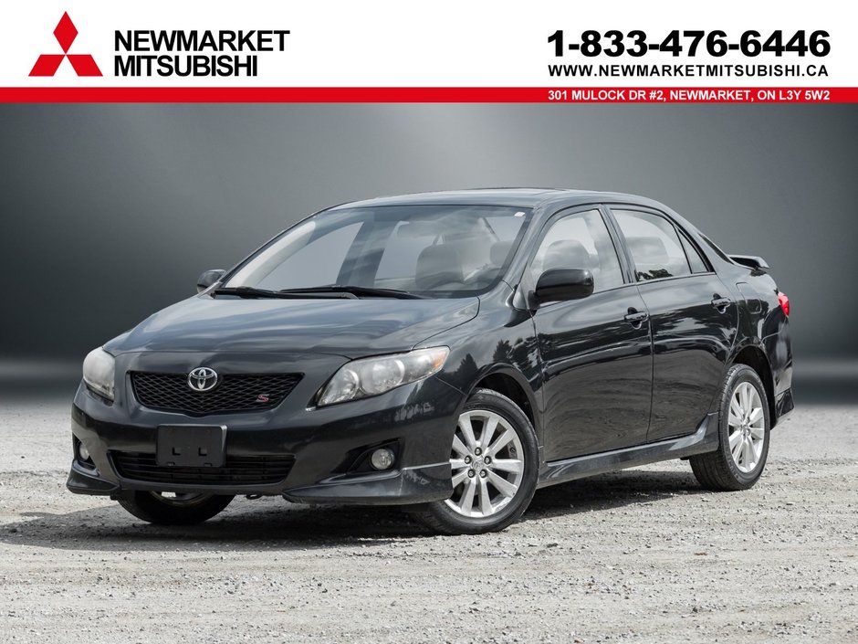 2010 Toyota Corolla 4-door Sedan S 5M-0