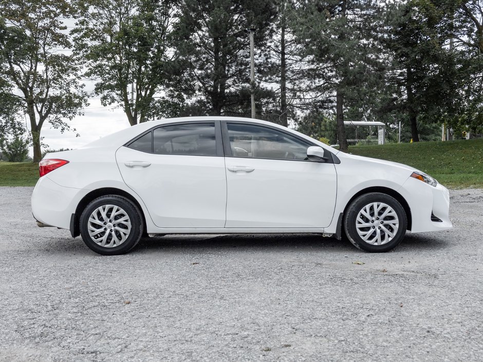 2019 Toyota Corolla 4-door Sedan LE CVTi-S-4