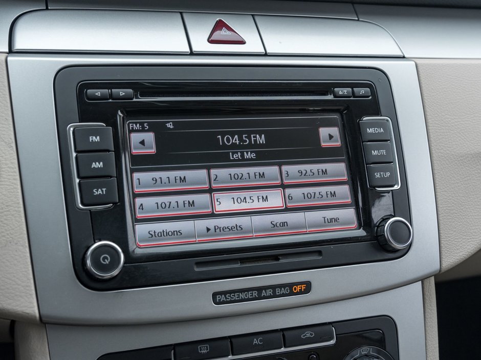 2011 Volkswagen CC Sportline 2.0T 6sp DSG Tip-16