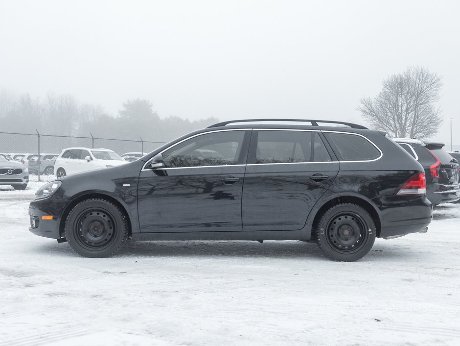 2014 Volkswagen Golf Wagon Wolfsburg Edition 2.0 TDI 6sp DSG at w/ Tip-2