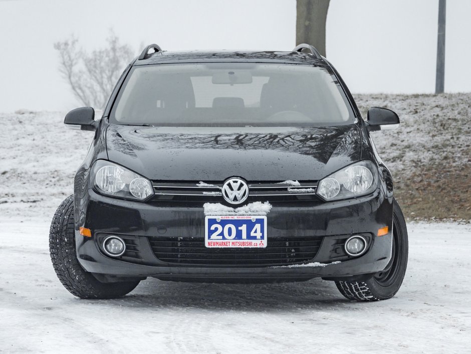 2014 Volkswagen Golf Wagon Wolfsburg Edition 2.0 TDI 6sp DSG at w/ Tip-1