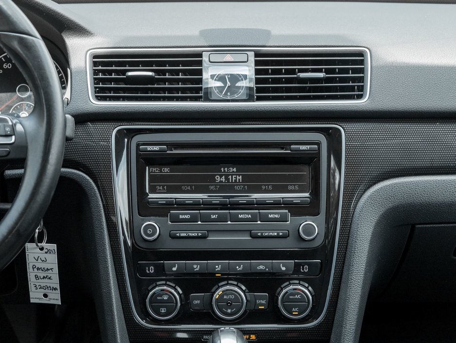 2013 Volkswagen Passat Comfortline 2.0 TDI 6sp DSG at w/ Tip-23