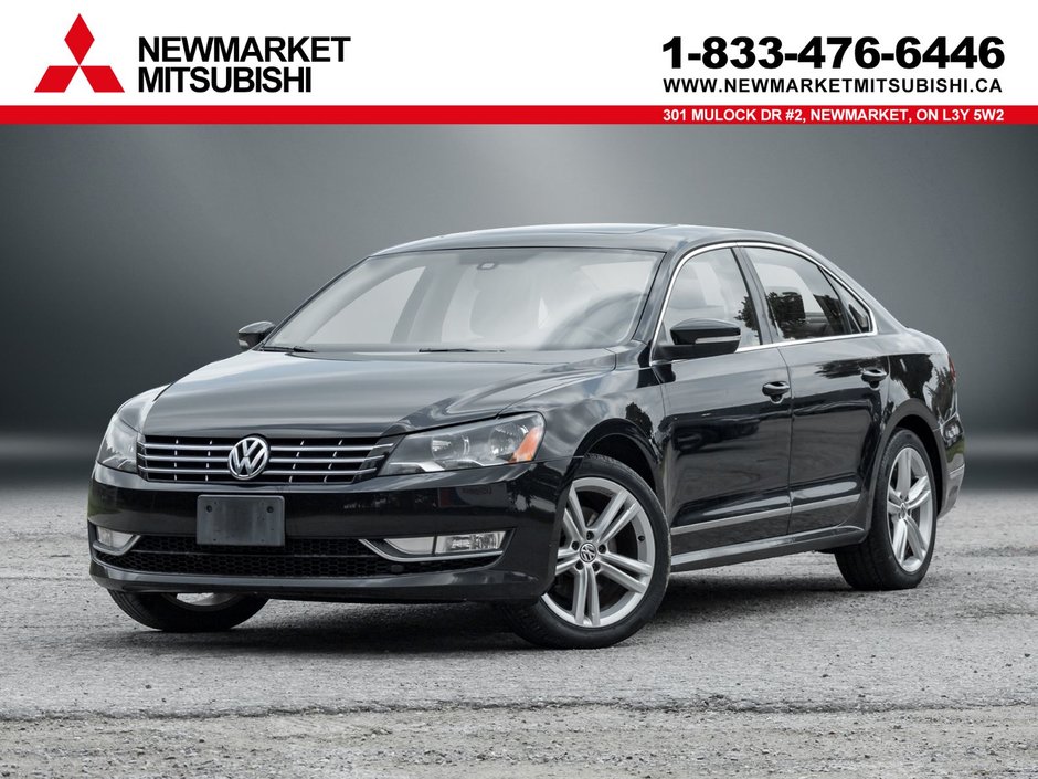 2013 Volkswagen Passat Comfortline 2.0 TDI 6sp DSG at w/ Tip-0