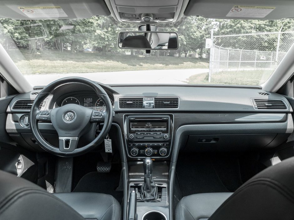 2013 Volkswagen Passat Comfortline 2.0 TDI 6sp DSG at w/ Tip-22