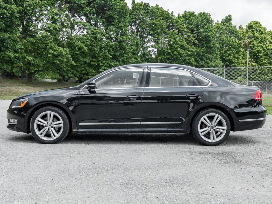 2013 Volkswagen Passat Comfortline 2.0 TDI 6sp DSG at w/ Tip-2