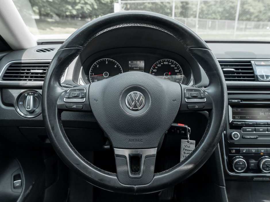 2013 Volkswagen Passat Comfortline 2.0 TDI 6sp DSG at w/ Tip-9