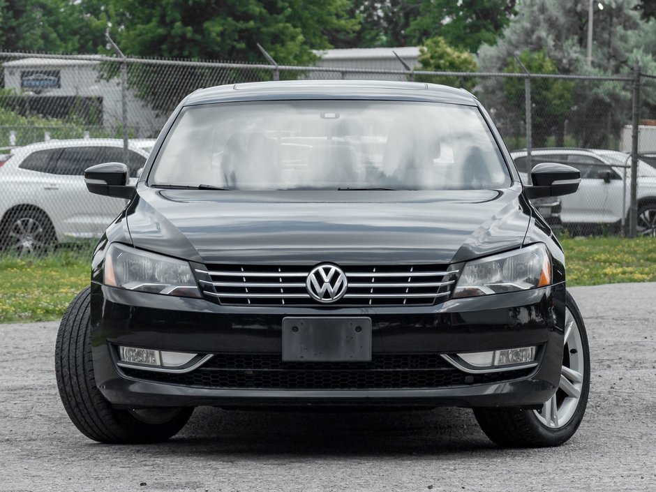 2013 Volkswagen Passat Comfortline 2.0 TDI 6sp DSG at w/ Tip-1