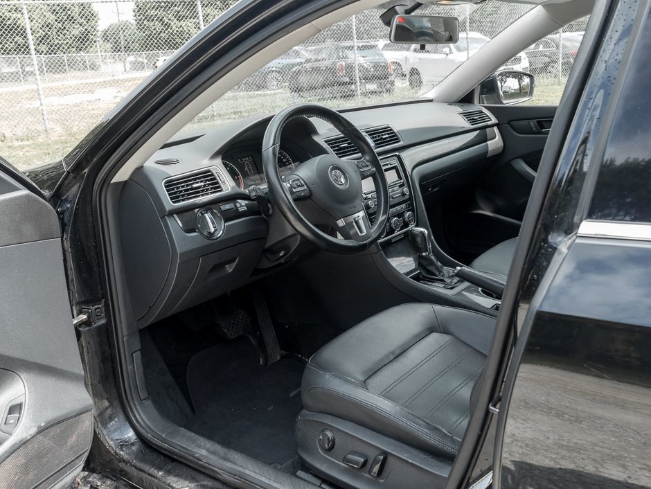 2013 Volkswagen Passat Comfortline 2.0 TDI 6sp DSG at w/ Tip-8