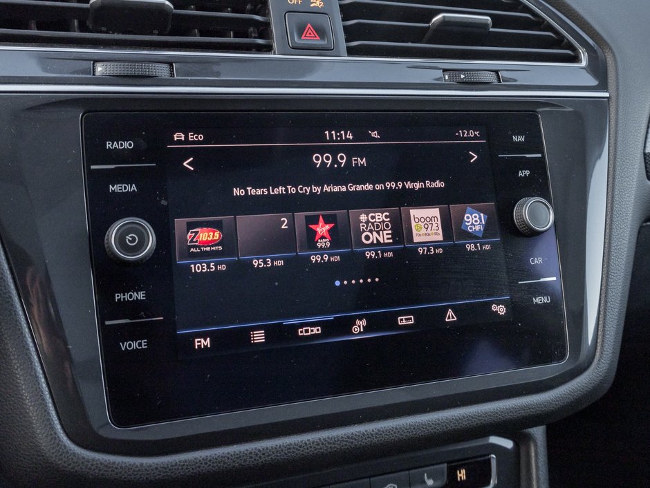 2021 Volkswagen Tiguan United 2.0T 8sp at w/Tip 4M-15