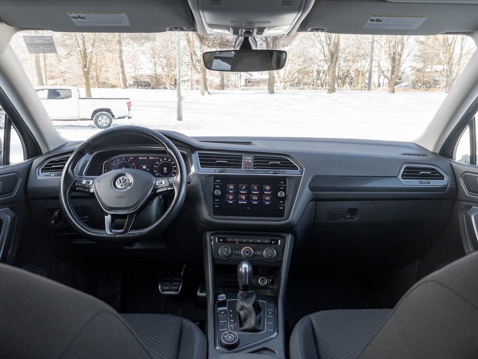 2021 Volkswagen Tiguan United 2.0T 8sp at w/Tip 4M-22