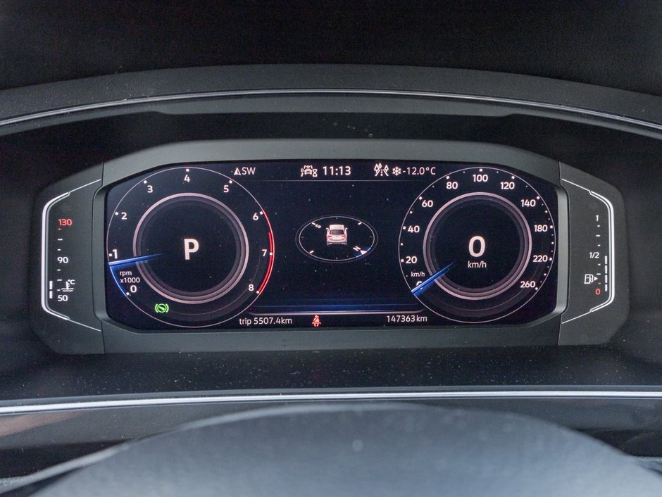 2021 Volkswagen Tiguan United 2.0T 8sp at w/Tip 4M-10