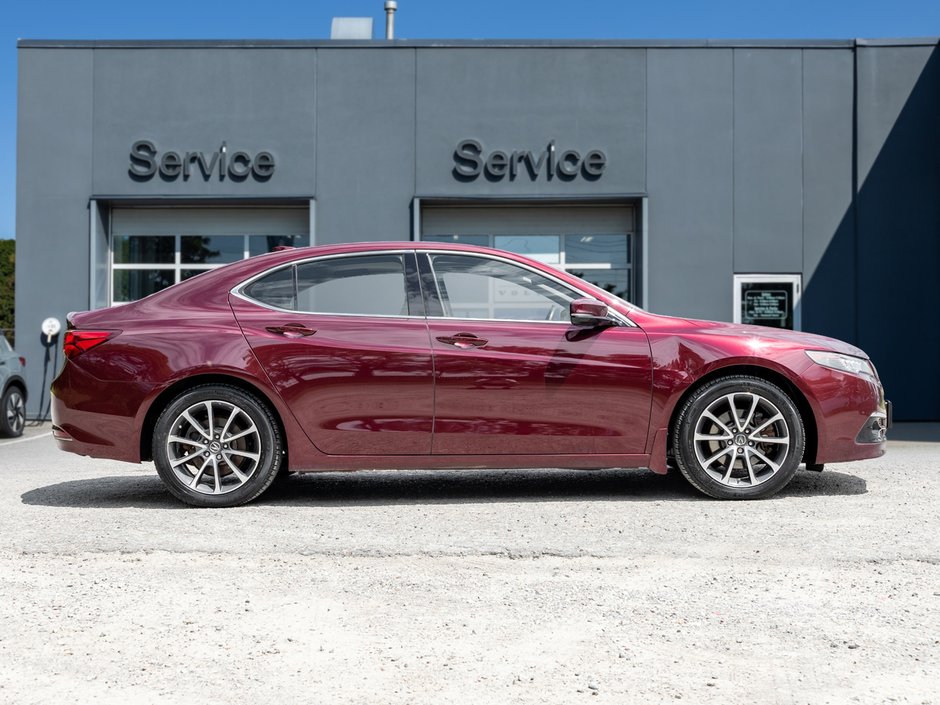 Acura TLX 4dr Sdn SH-AWD V6 Elite  RARE FIND  AS TRADED 2016-4