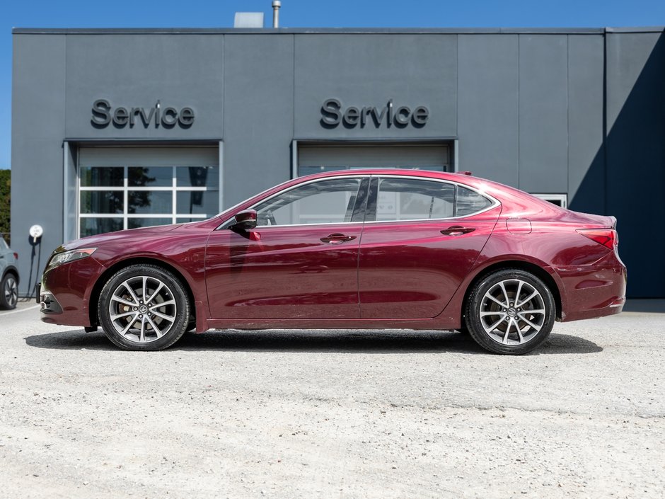 Acura TLX 4dr Sdn SH-AWD V6 Elite  RARE FIND  AS TRADED 2016-2