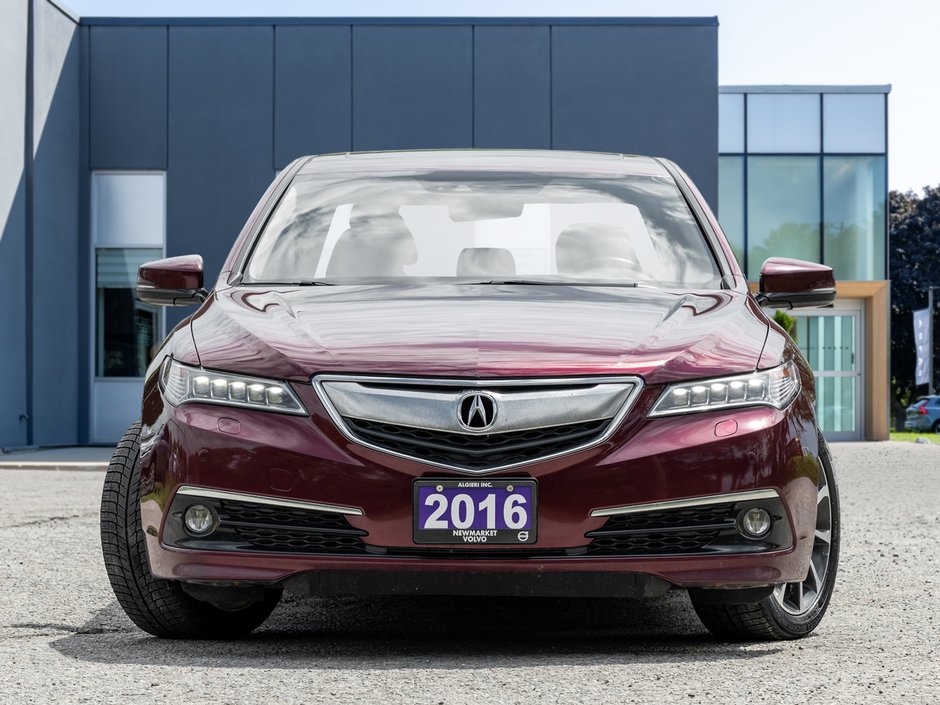 Acura TLX 4dr Sdn SH-AWD V6 Elite  RARE FIND  AS TRADED 2016-1