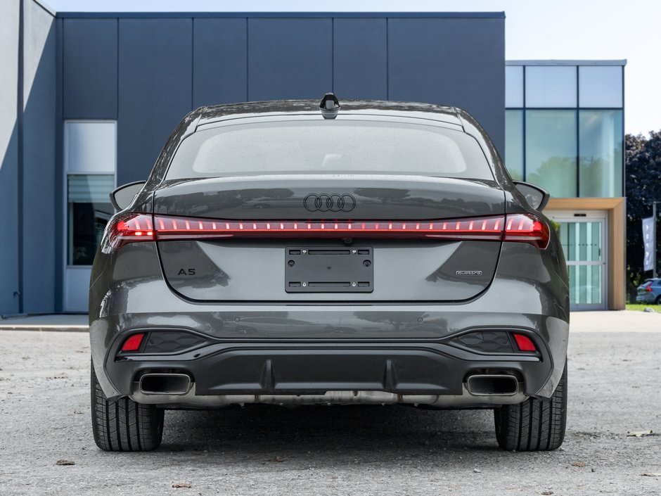 Audi A5 Sportback All-New 2.0 TFSI quattro  TRADE IN  FEW MONTH NEW 2025-5