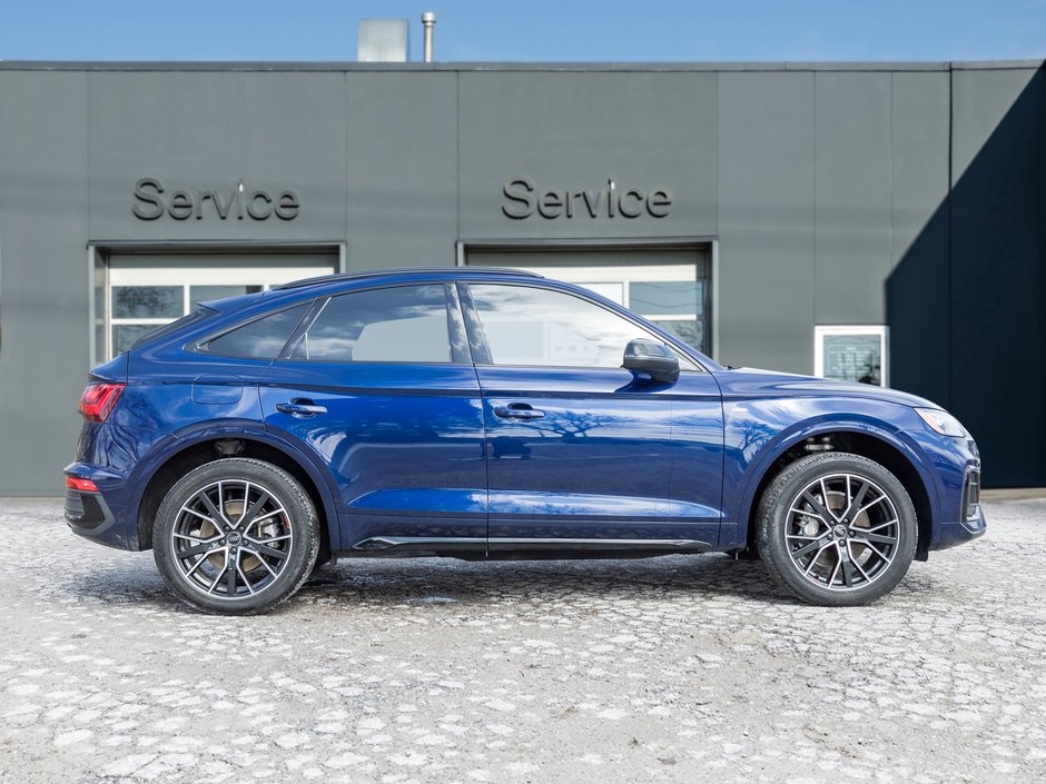 2023 Audi Q5 Sportback Progressiv 45 TFSI quattro  TRADE IN  ONE OWNER-5