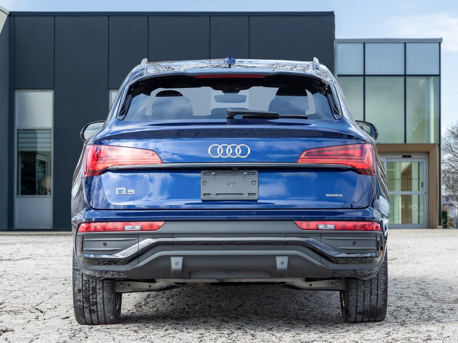 2023 Audi Q5 Sportback Progressiv 45 TFSI quattro  TRADE IN  ONE OWNER-6