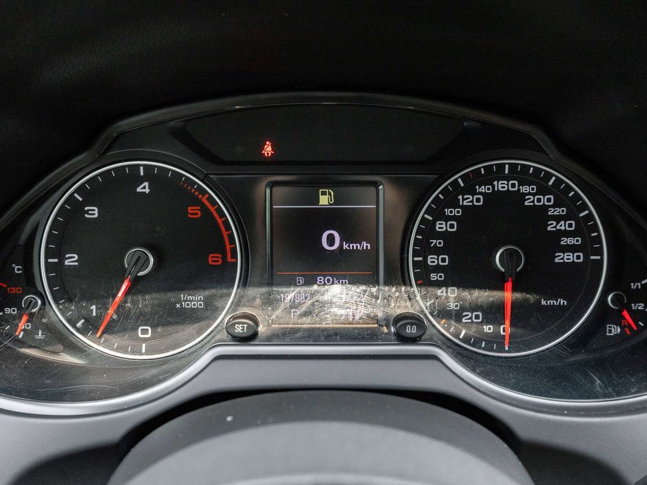 2015 Audi Q5 Technik TRADE IN  NO ACCIDENTS  DIESEL SAFETY CERT-8