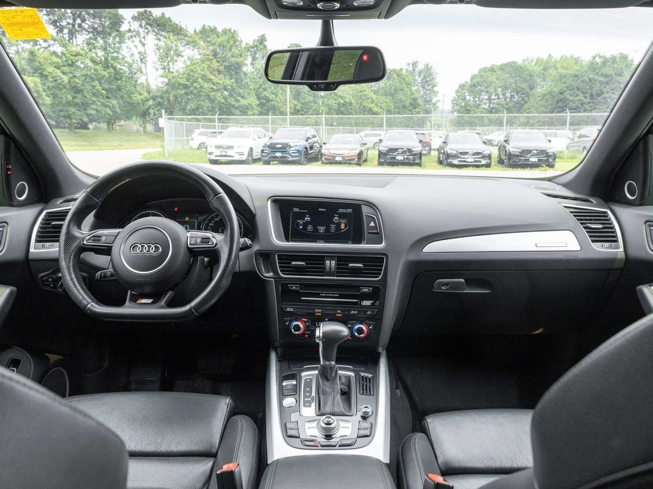 2015 Audi Q5 Technik TRADE IN  NO ACCIDENTS  DIESEL SAFETY CERT-23