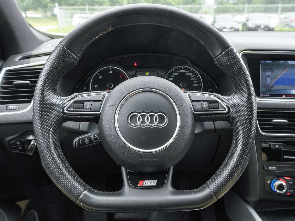 2015 Audi Q5 Technik TRADE IN  NO ACCIDENTS  DIESEL SAFETY CERT-7